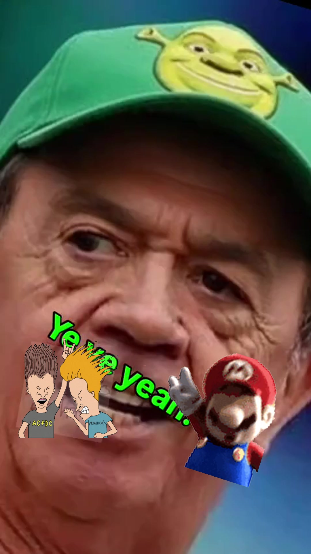 Fan de Shrek 🔥🔥💯💯🤙🏽🤙🏽 #shrek #thunderstruck #ACDC #Chabelo # ...