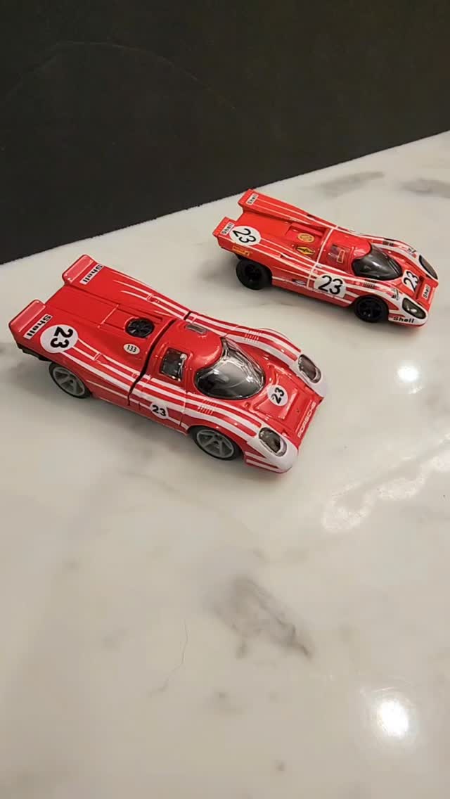 Spark 1:43 scale Porsche 917 LH #1 Gulf Salon 1969 🏁🇩🇪