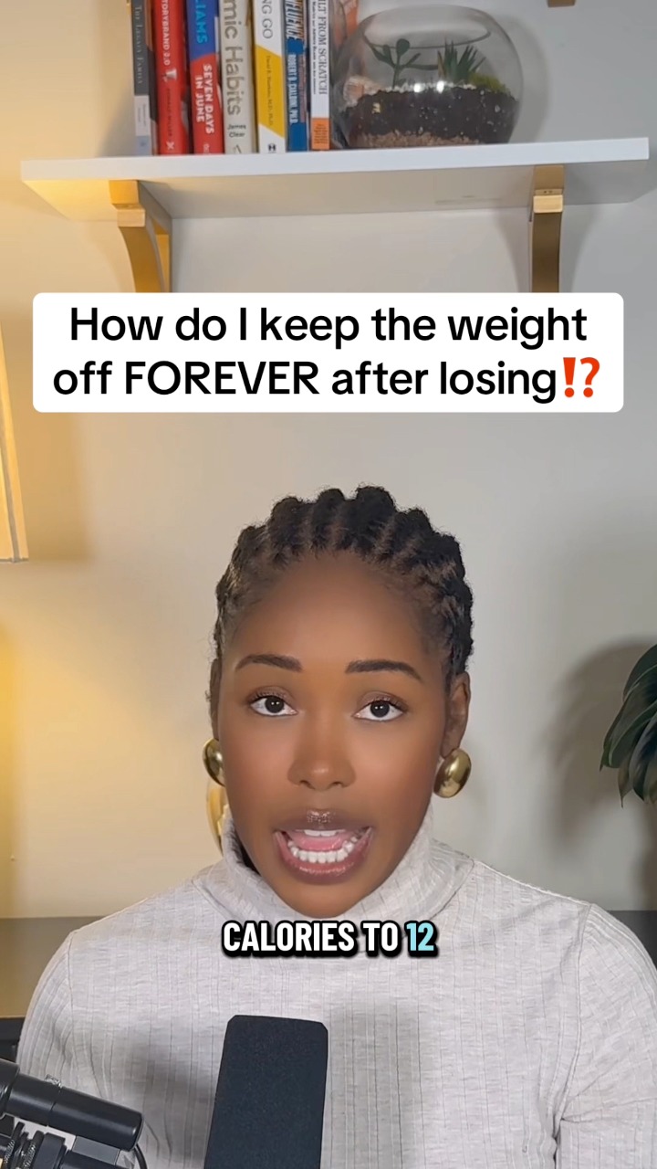 How do I keep the weight off FOREVER after losing it ⁉️ | Project S ...