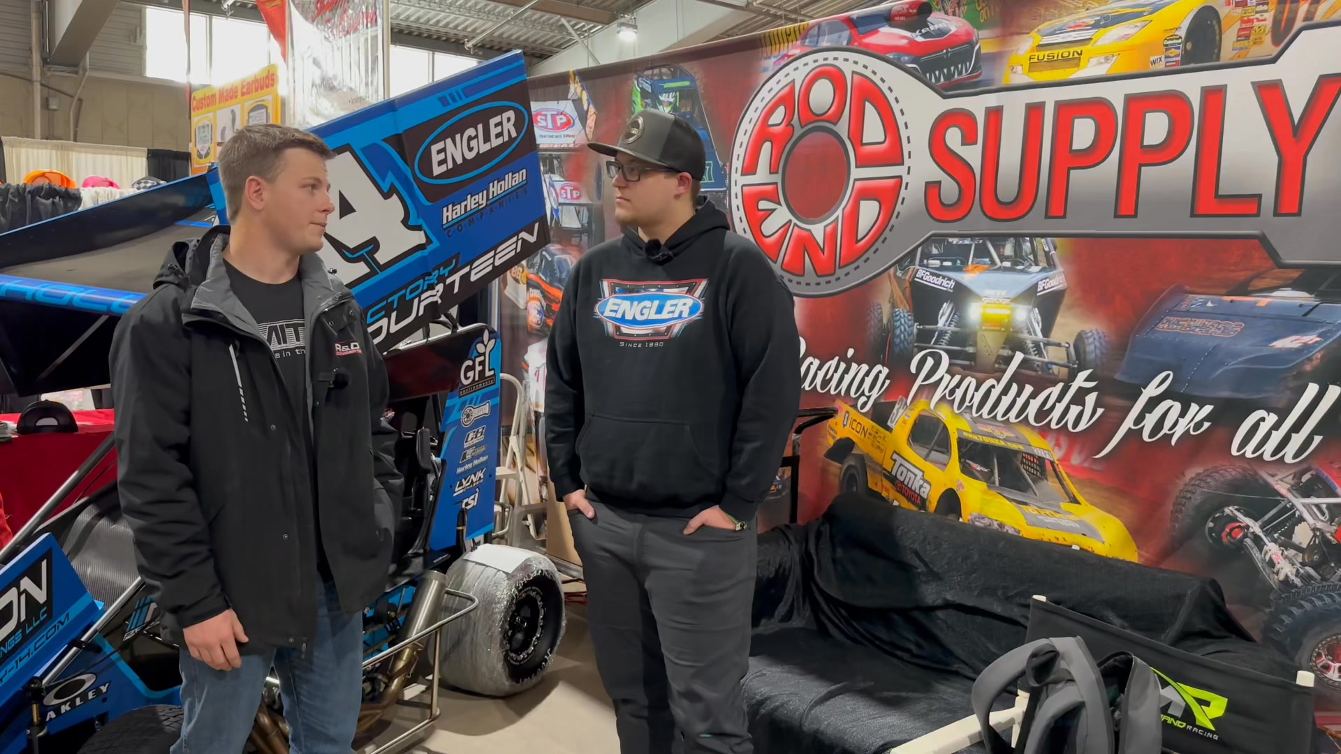 Great chatting with Danny Sams III about his Chili Bowl Nationals debut ...