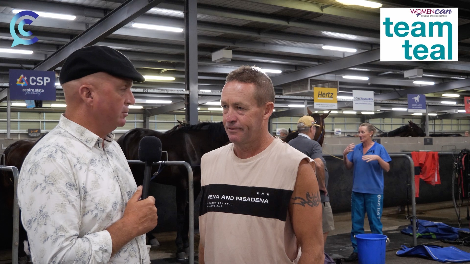 Sky Lindy and Damien Wilson combined to take out race 4 tonight at ...