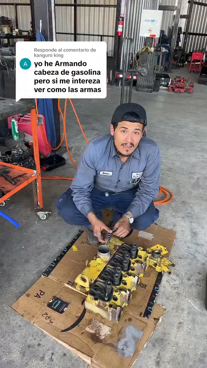 #Mechanicrubensmolina #rubenmolina #dieselmolina #mecanicadiesel 🫡🔥# ...