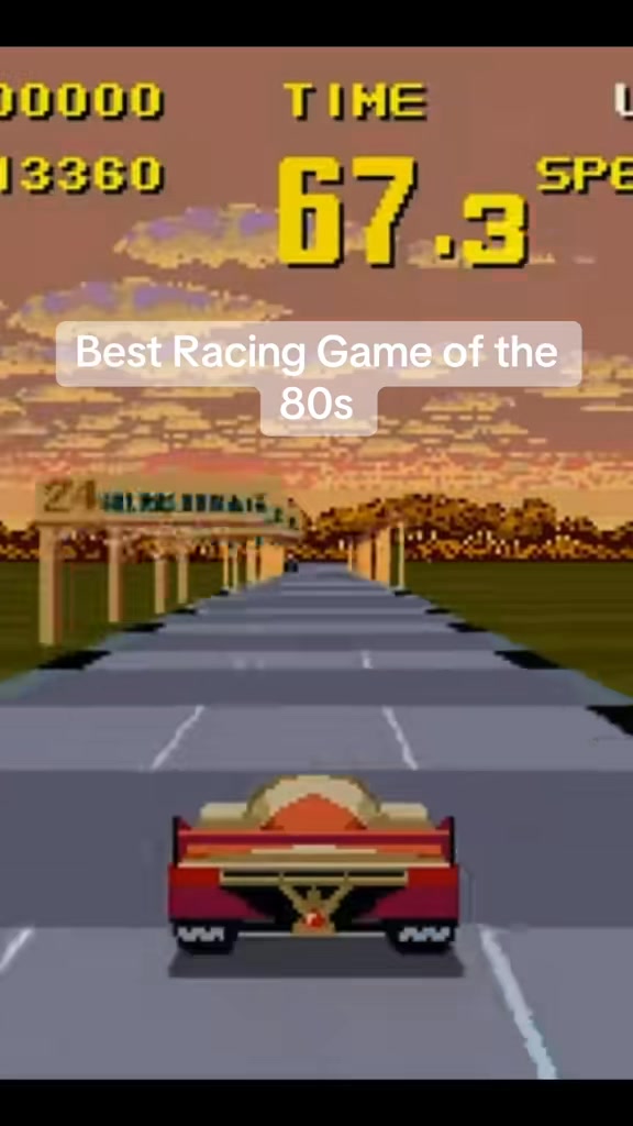 Konami only went and created the best racing game of the 1980s