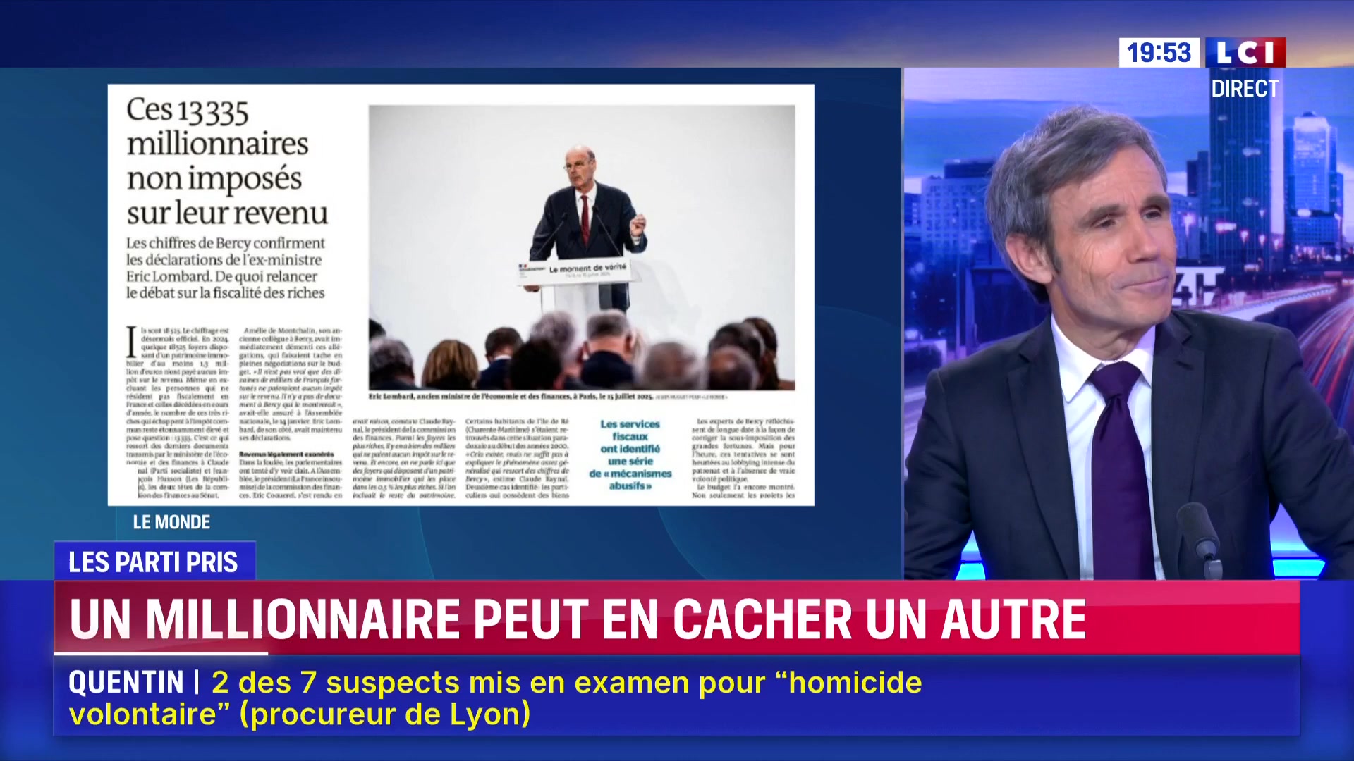 📢 : « Un millionnaire peut en cacher un autre », le parti pris # ...