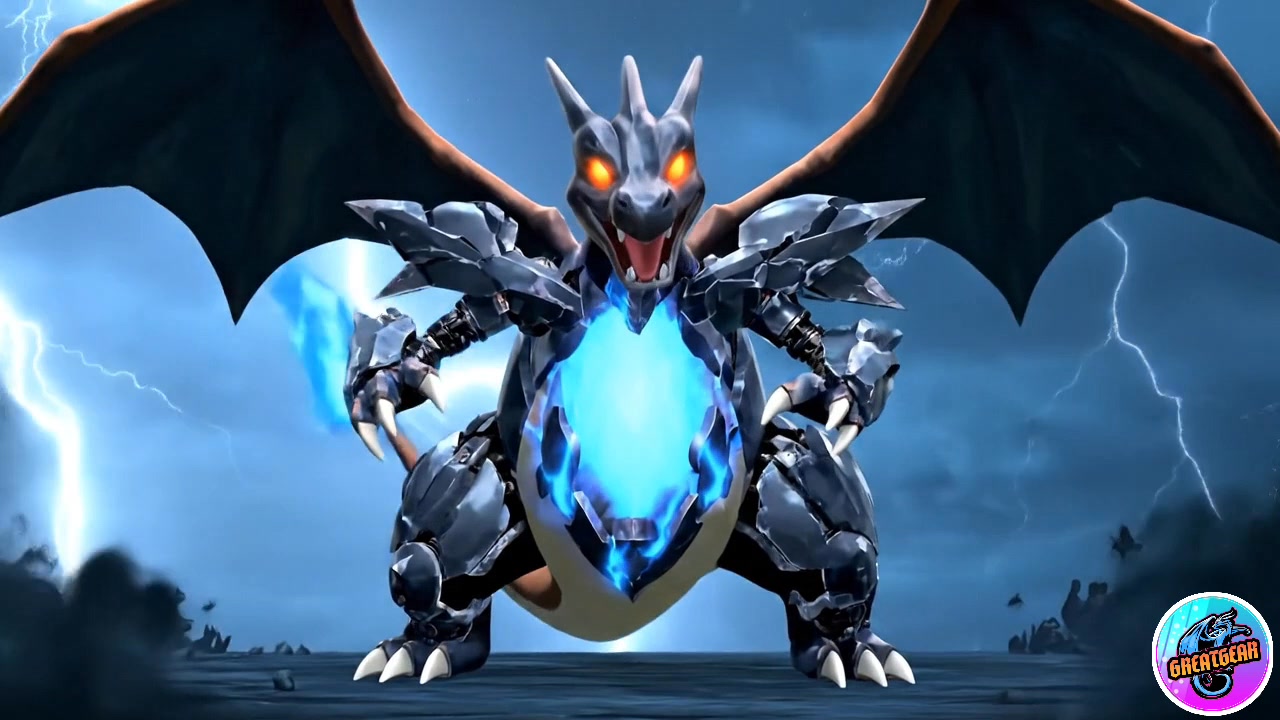 ⚠️ 𝗣𝗥𝗢𝗝𝗘𝗖𝗧: 𝗜𝗥𝗢𝗡 𝗙𝗟𝗔𝗠𝗘 𝗔𝗖𝗧𝗜𝗩𝗔𝗧𝗘𝗗 ⚠️ What if Charizard got a futuristic ...