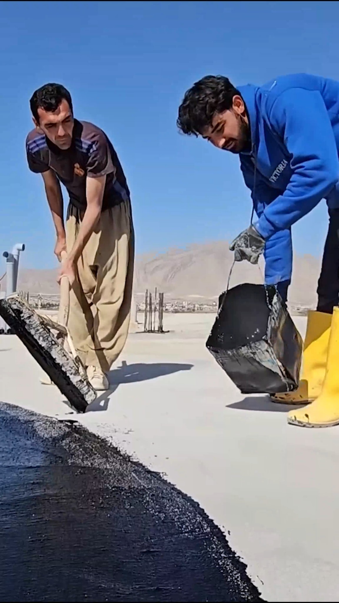 It was a bitumen project with fire risks that caught the master builder ...