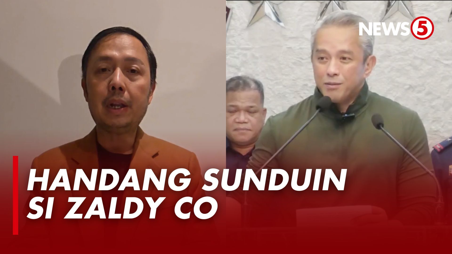 HANDANG SUNDUIN SI ZALDY CO SA PORTUGAL Handa raw na sunduin ni DILG ...