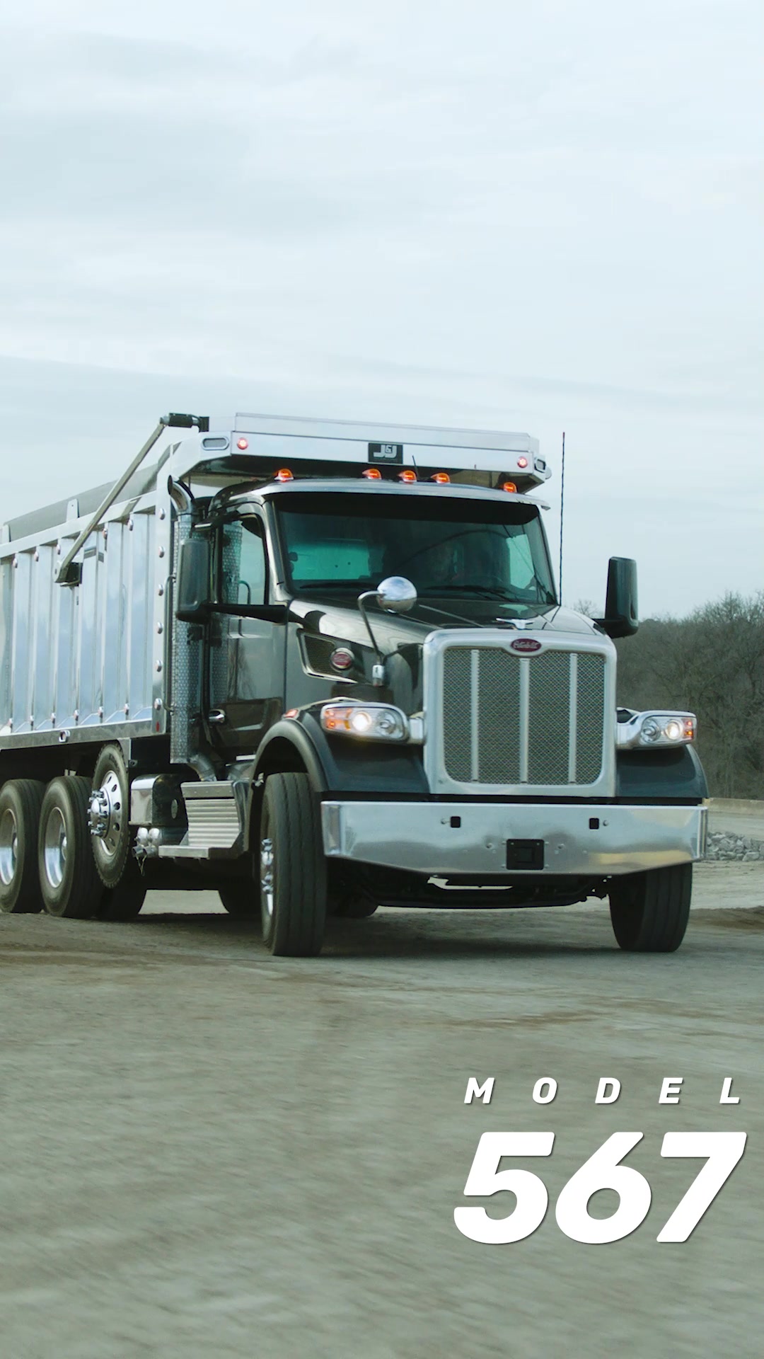 The Peterbilt Model 567 is... - Peterbilt Motors Company | Facebook