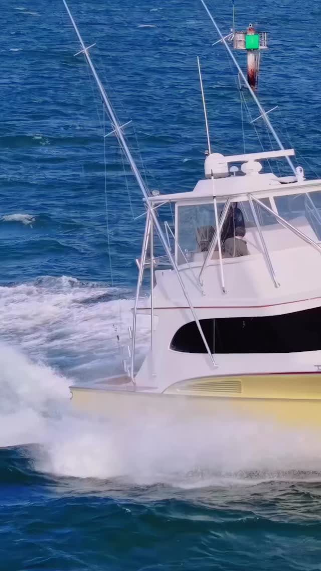 2014 Scarborough 60 “Take Em” With traditional Ricky Scarborough lines ...