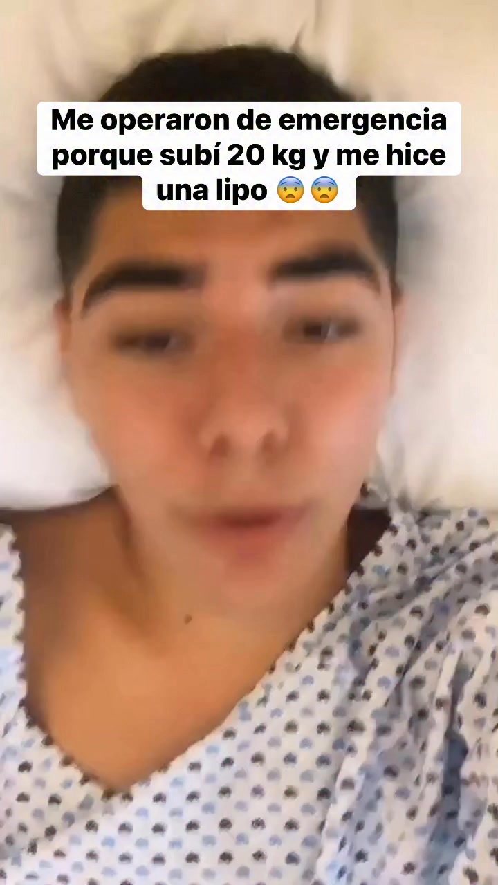 Me operaron de emergencia porque subí 20 kg y me hice una lipo 😨😨 ...