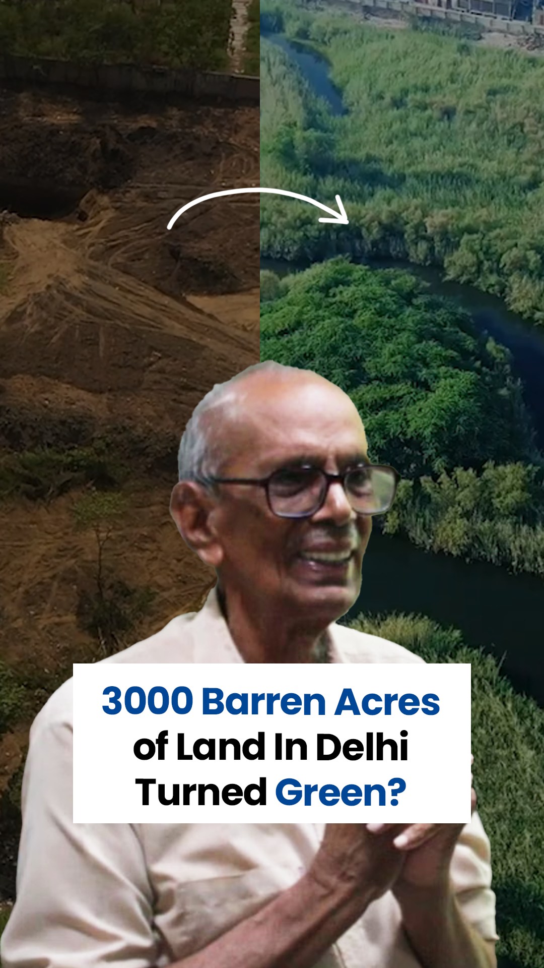 3000 acres in Delhi were once ‘danger zones’ of mining waste, sewage ...