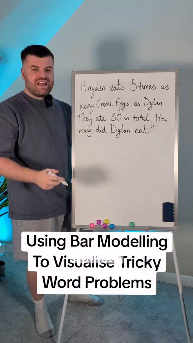 Bar modelling word problems like this can really help visualise what's ...