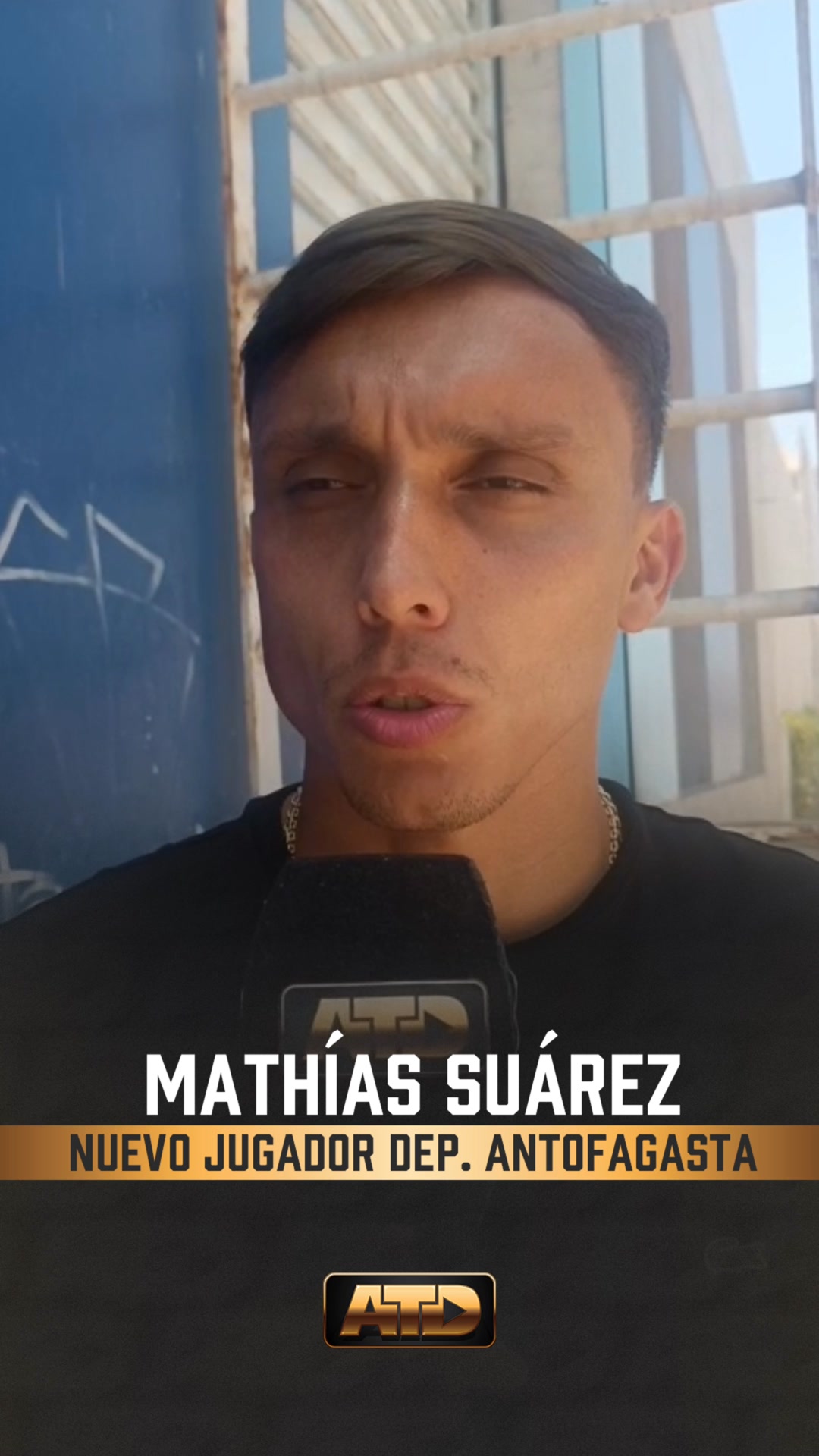 “VENGO CON ILUSIÓN A SUBIR” El nuevo refuerzo de Deportes Antofagasta ...