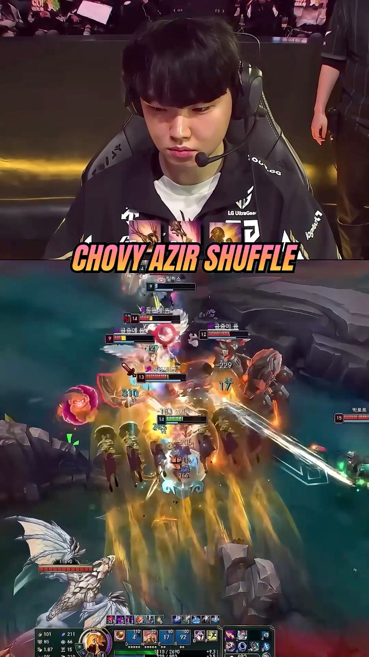 Chovy Azir Shuffle 🔥 | LOL SHOWTIME | Facebook