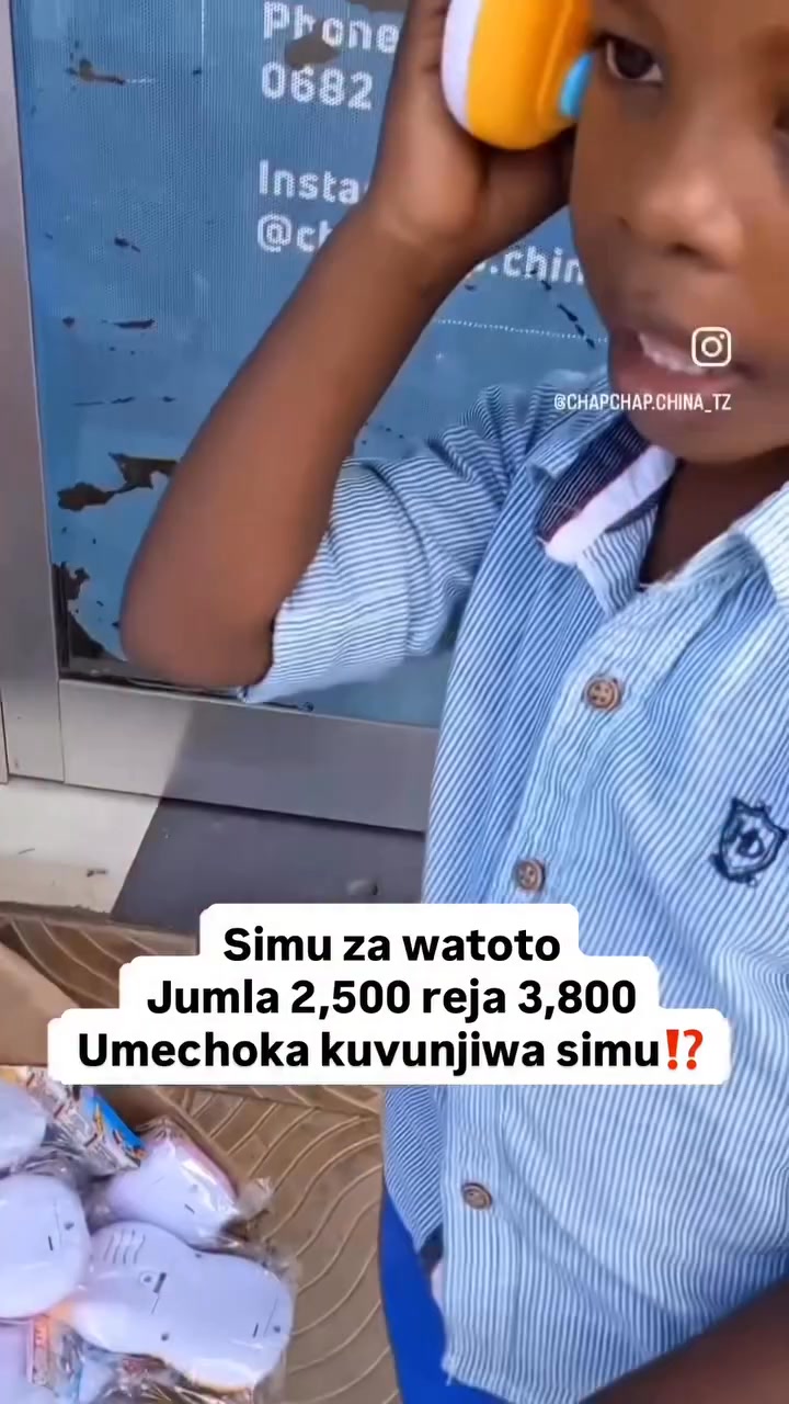 Simu Toy. Price jumla ni 2,500/=, rejareja ni 3,800/=. Simu inatumia ...