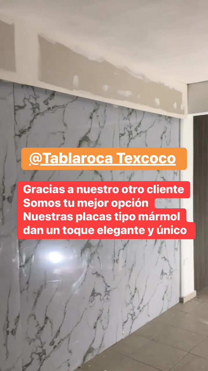Tablaroca Texcoco
