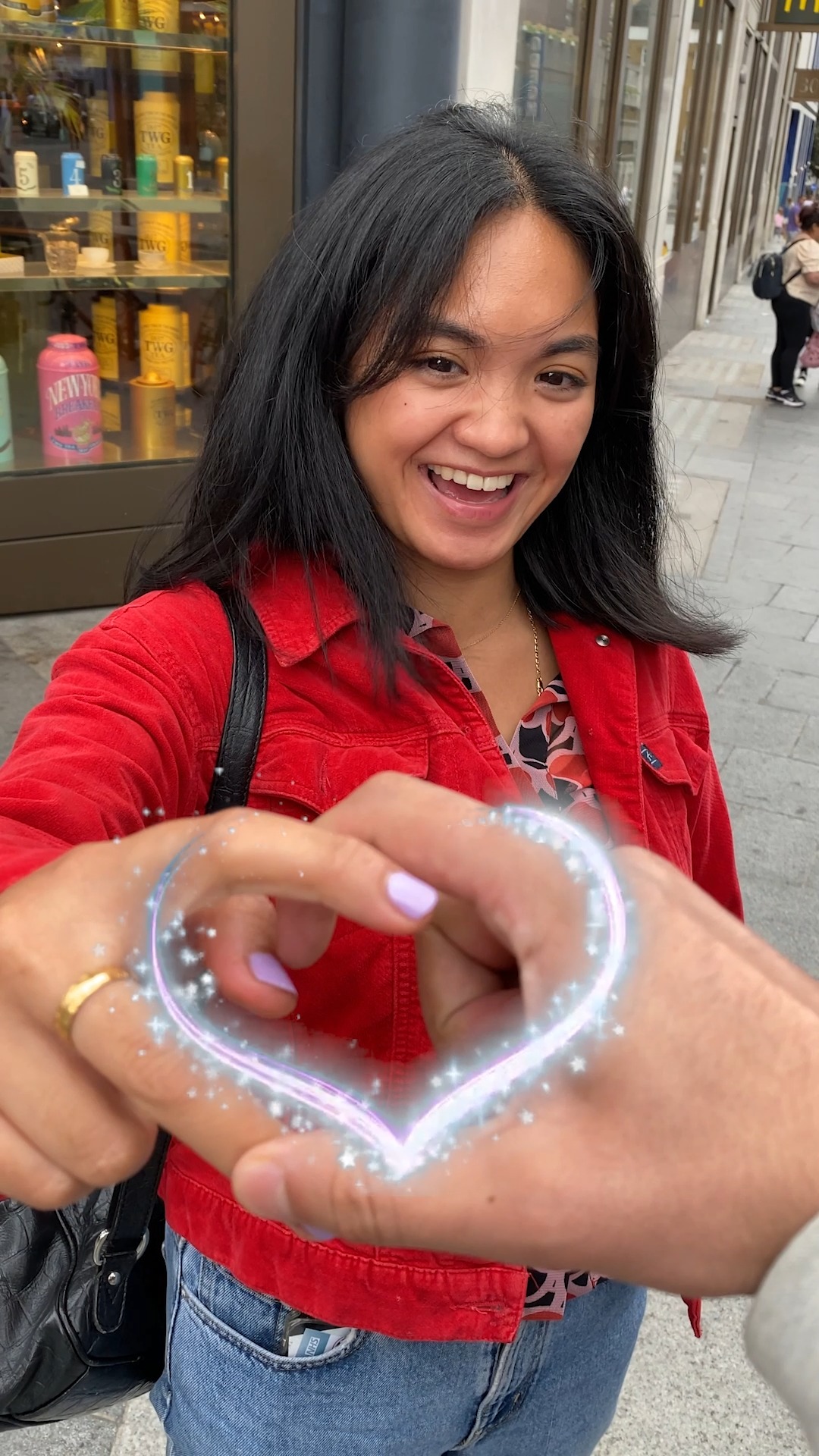 Spreading Love To Strangers! 😍 | No One Cares | Facebook