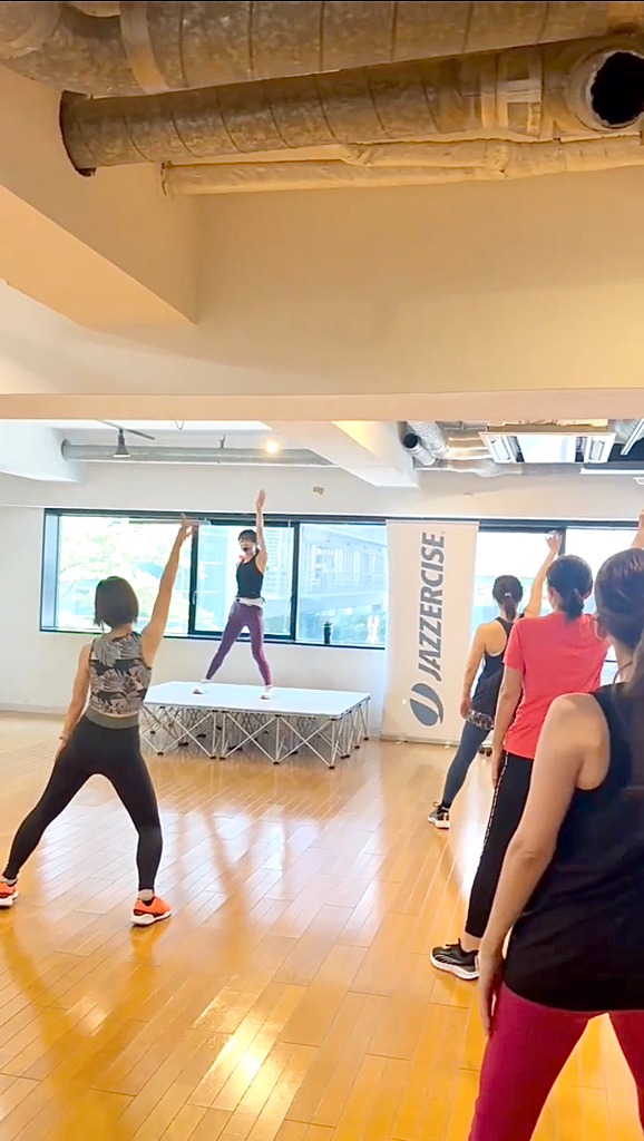 ジャザサイズ神奈川県横浜市/松崎綾子クラス (@jazzercise