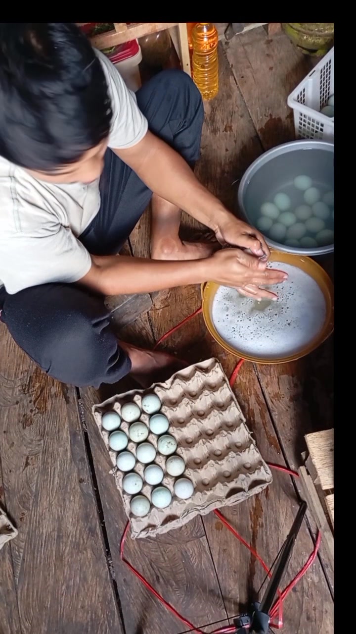 Visual Reference: Salted Duck Egg Production Process Duckfarmer Reels