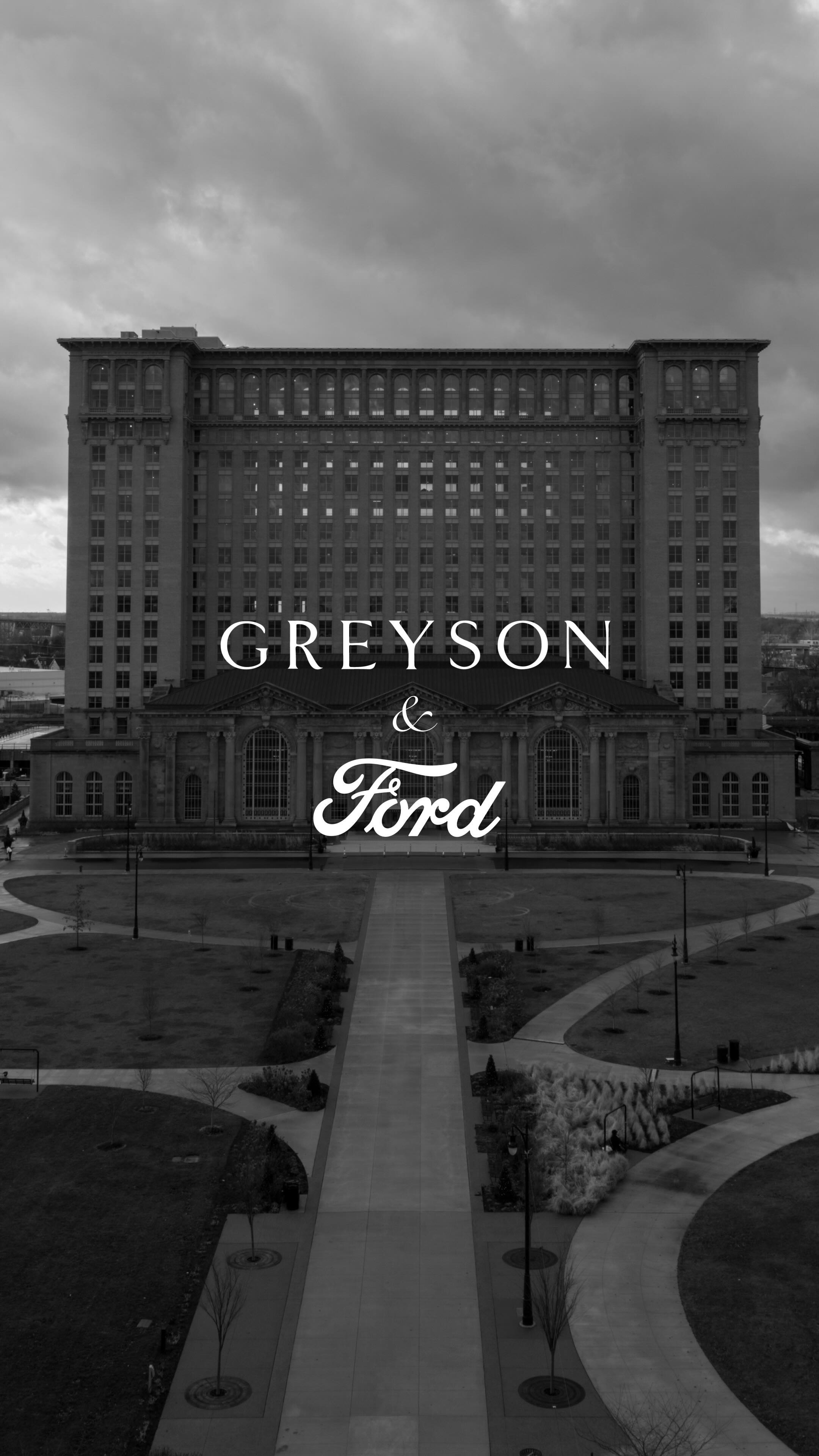 Greyson and Ford Racing announce a new partnership that brings together ...