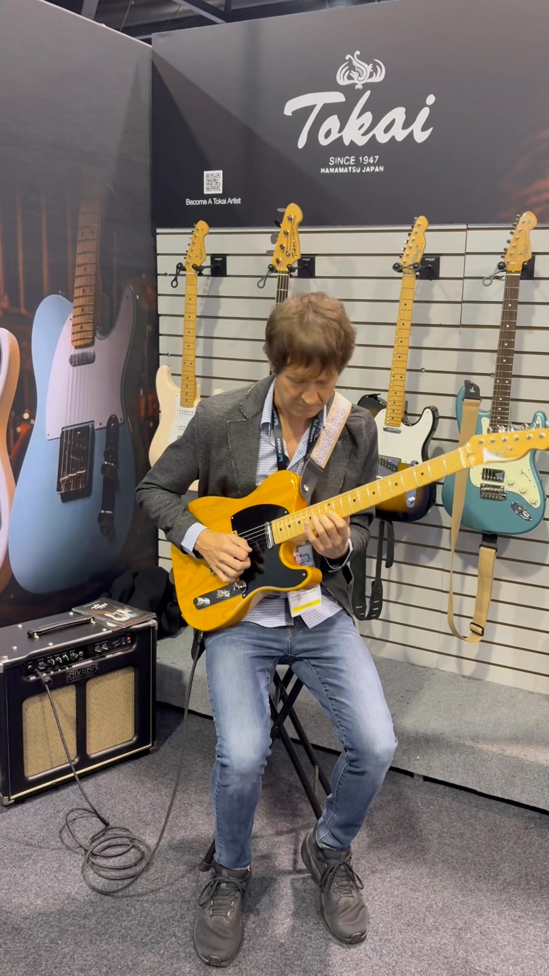 Tokai Breezysound Demo And Features The Tokai brand has returned