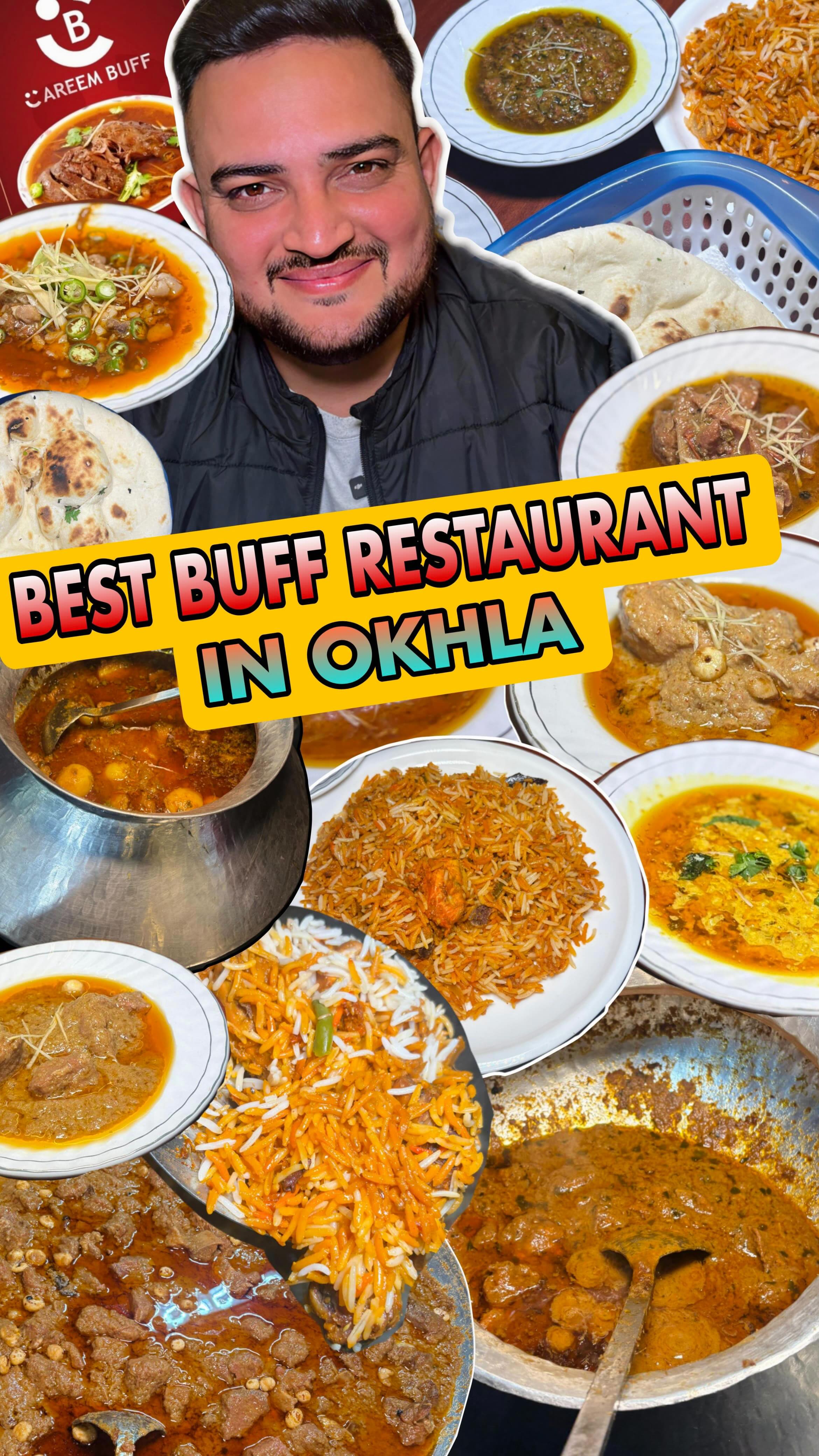 Best Buff Menu Restaurant In Okhla @careembuff Tag your buff lovers ️ 📍 ...