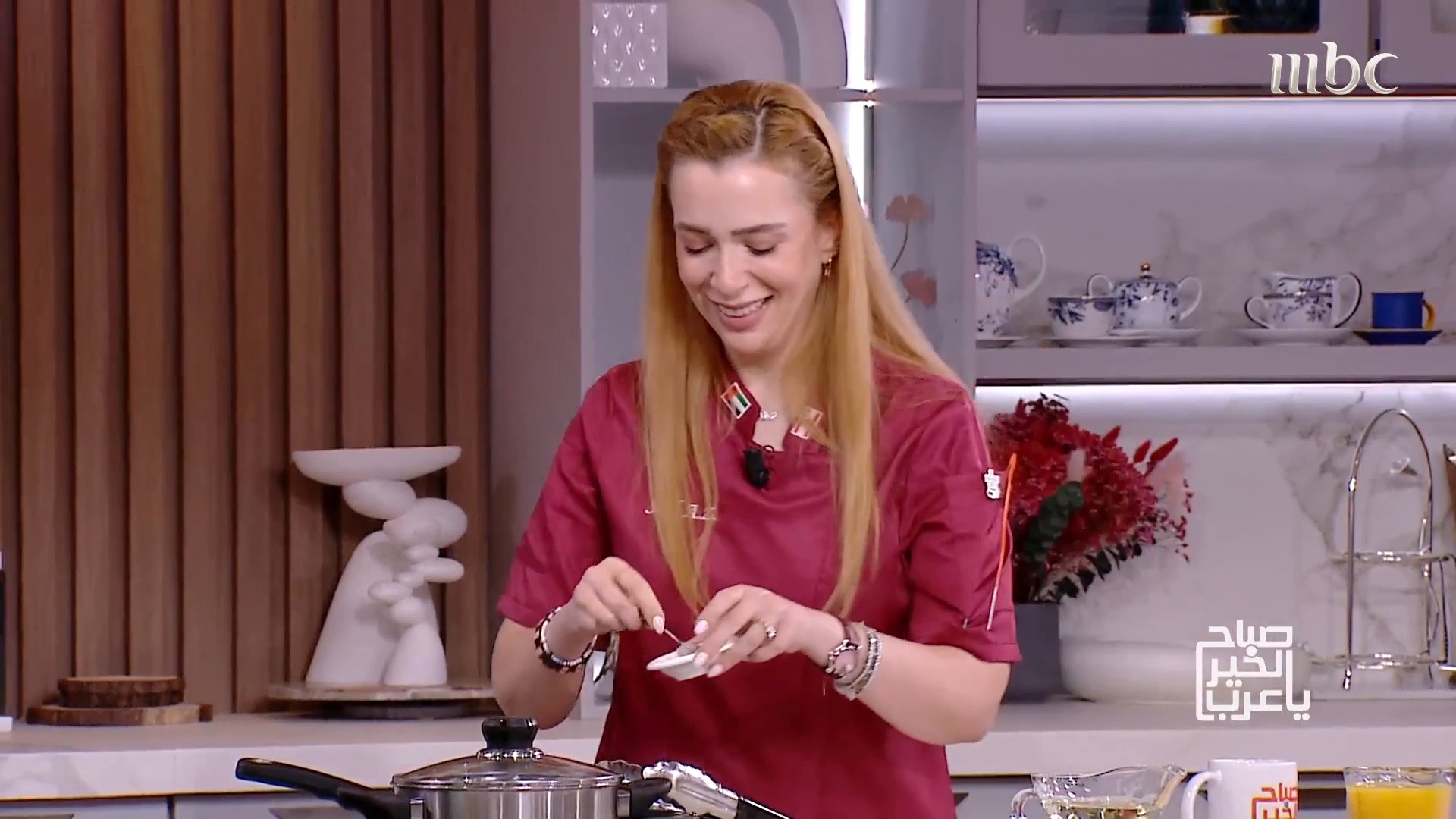 وصفة دجاج لذيذة وسهلة لسفرة شتويّة بامتياز برنامج #صباح_الخير_يا_عرب من ...