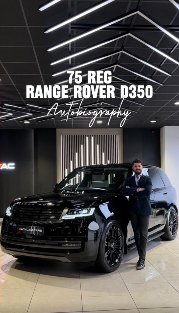 Facelift Model 2025 75 Range Rover 3.0 D350 Autobiography Live Priced ...