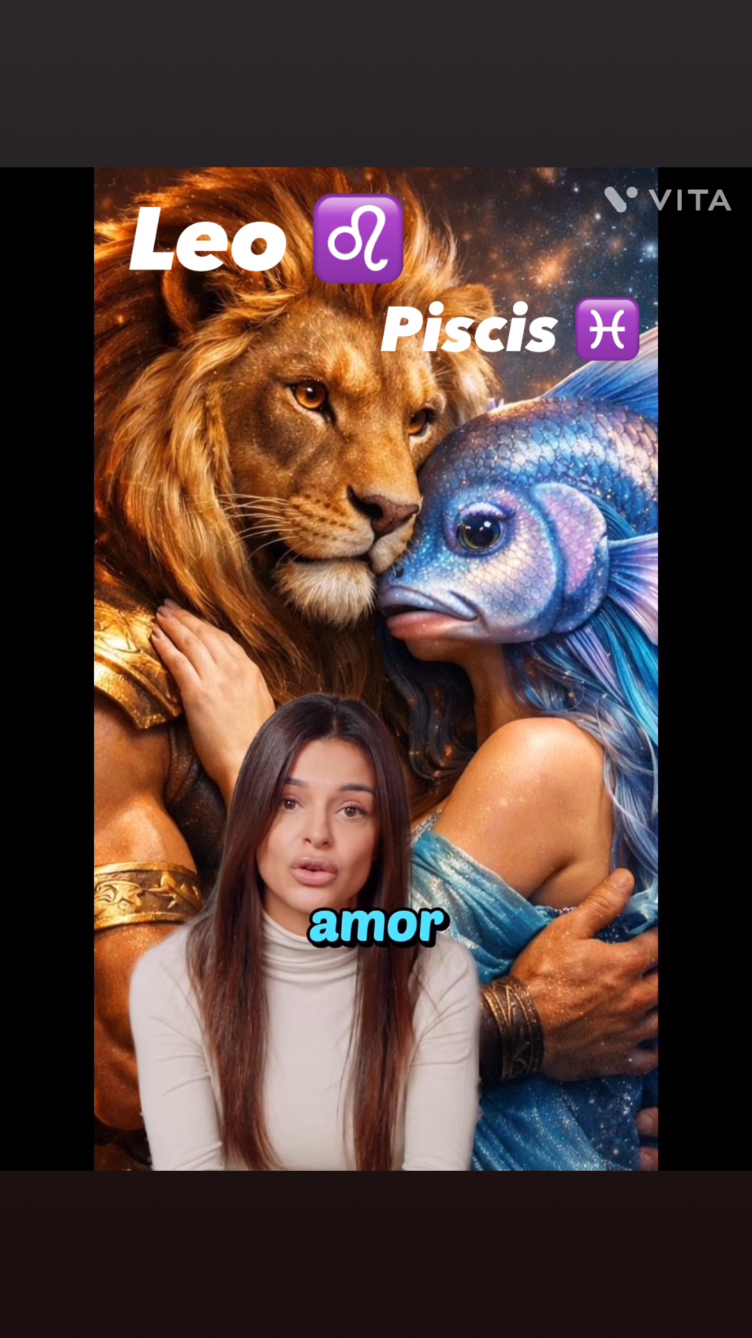 Leo ♌️ y piscis ♓️ Amor ️ #Leo #Piscis #horoscopo # ...