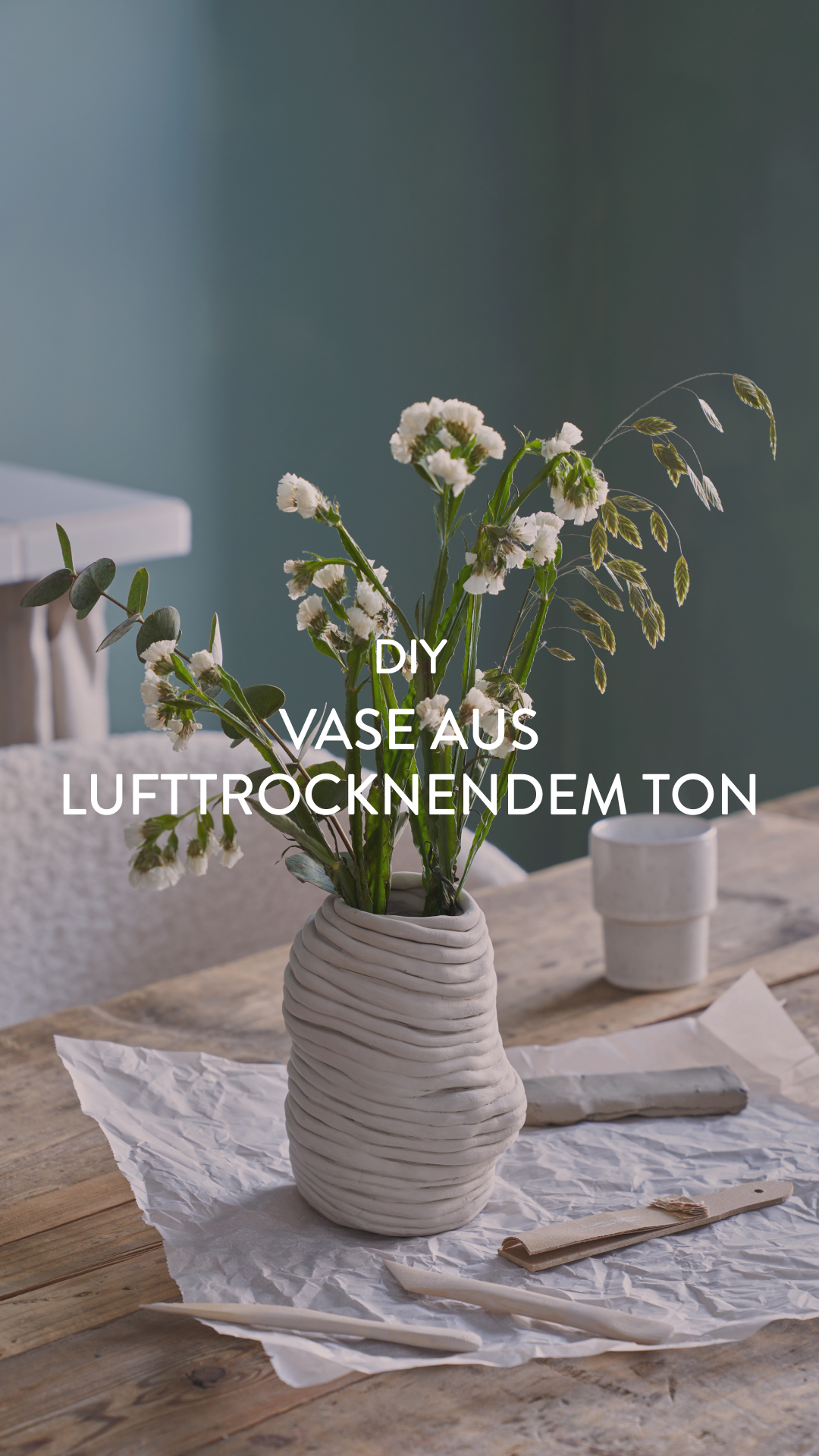 blumentöpfe an die wand VIVANNO Wandtöpfe - DIY Montage und Bepflanzung | VIVANNO Der Adventskranz: Ein Gesteck