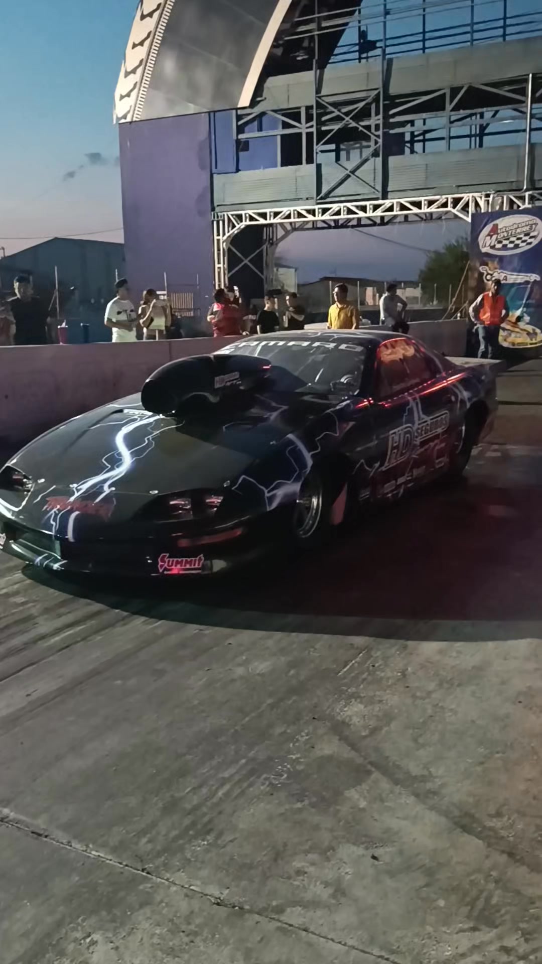 #dragracing #arrancones #Chevrolet #camaro #V8Power #burnout #carshow ...