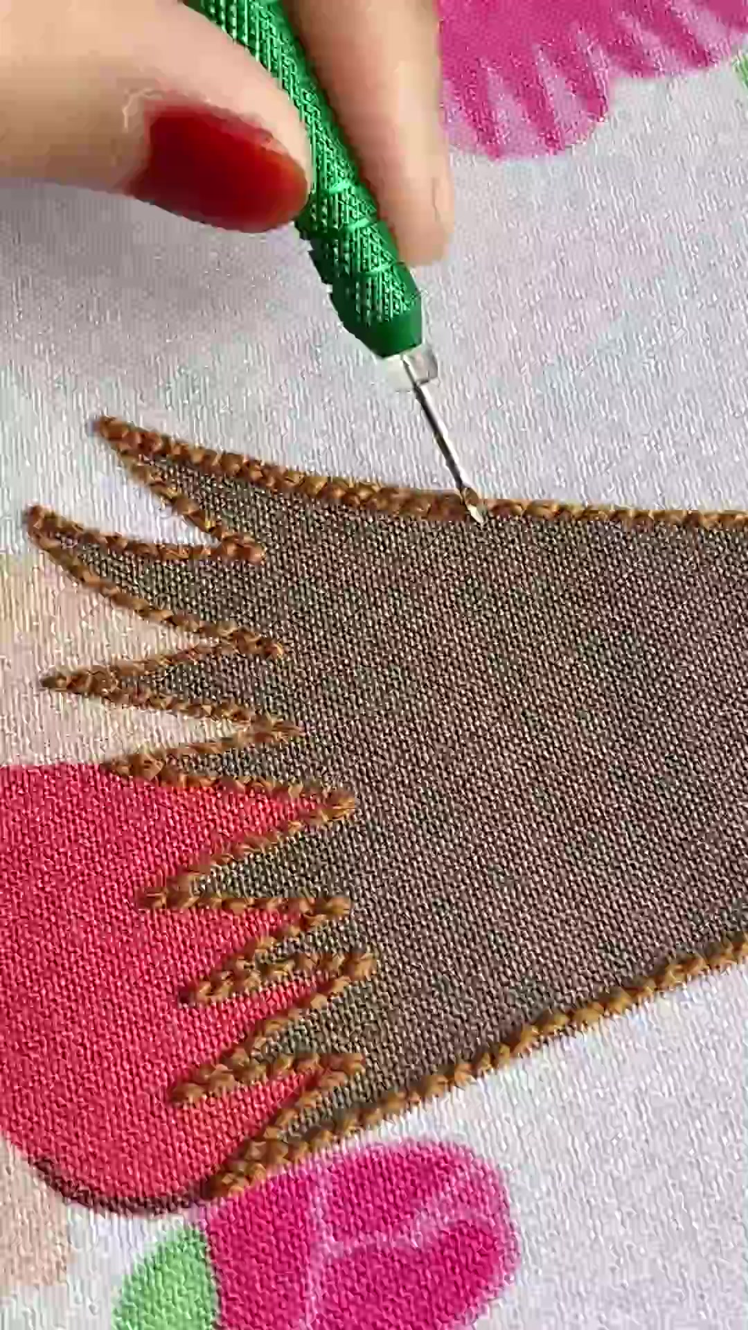 Embroidery is an ancient, hand-crafted craft that has almost ...