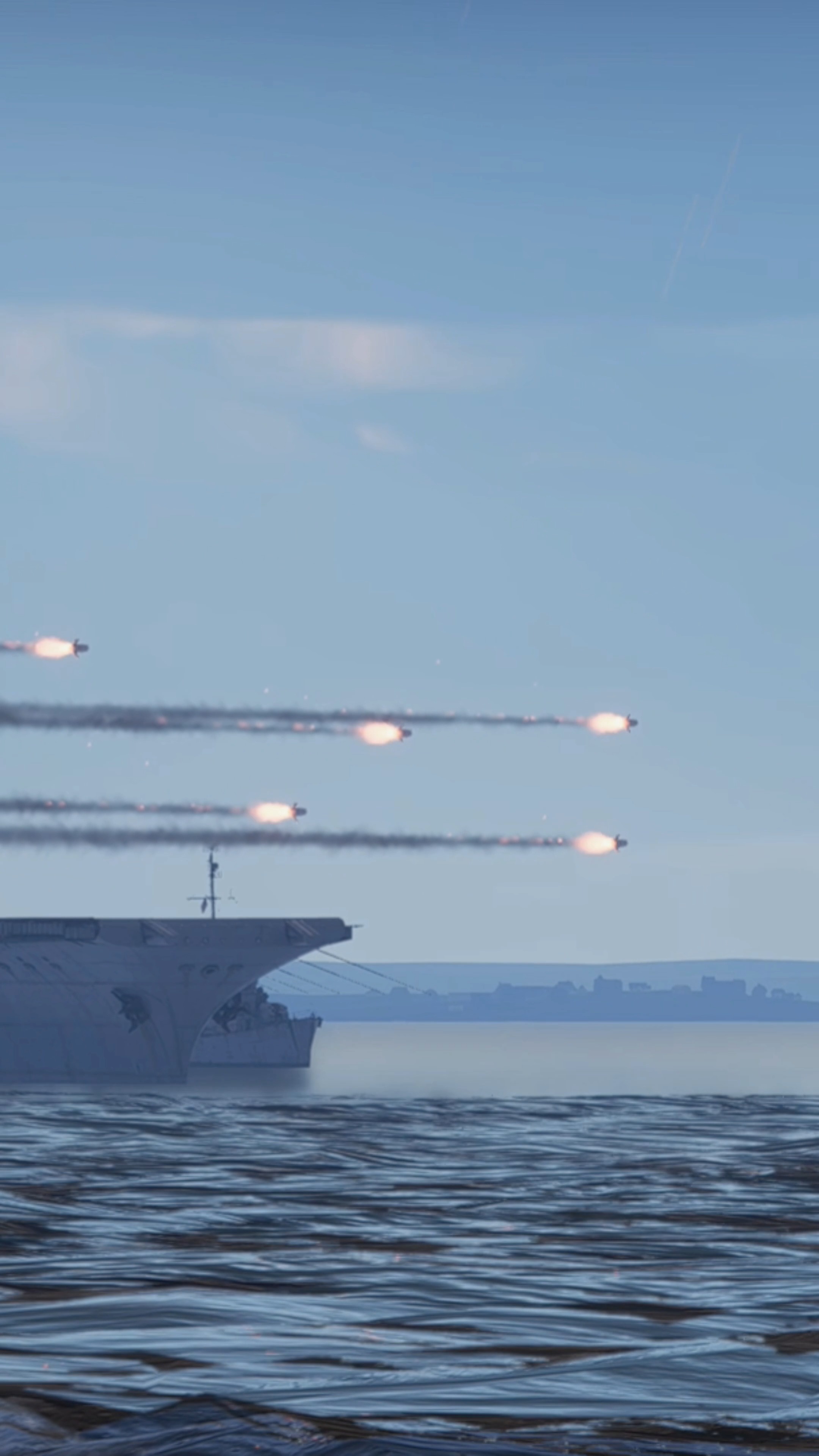 Naval Warship vs Incoming Multiple Cruise Missiles | Xeno Gaming | Facebook