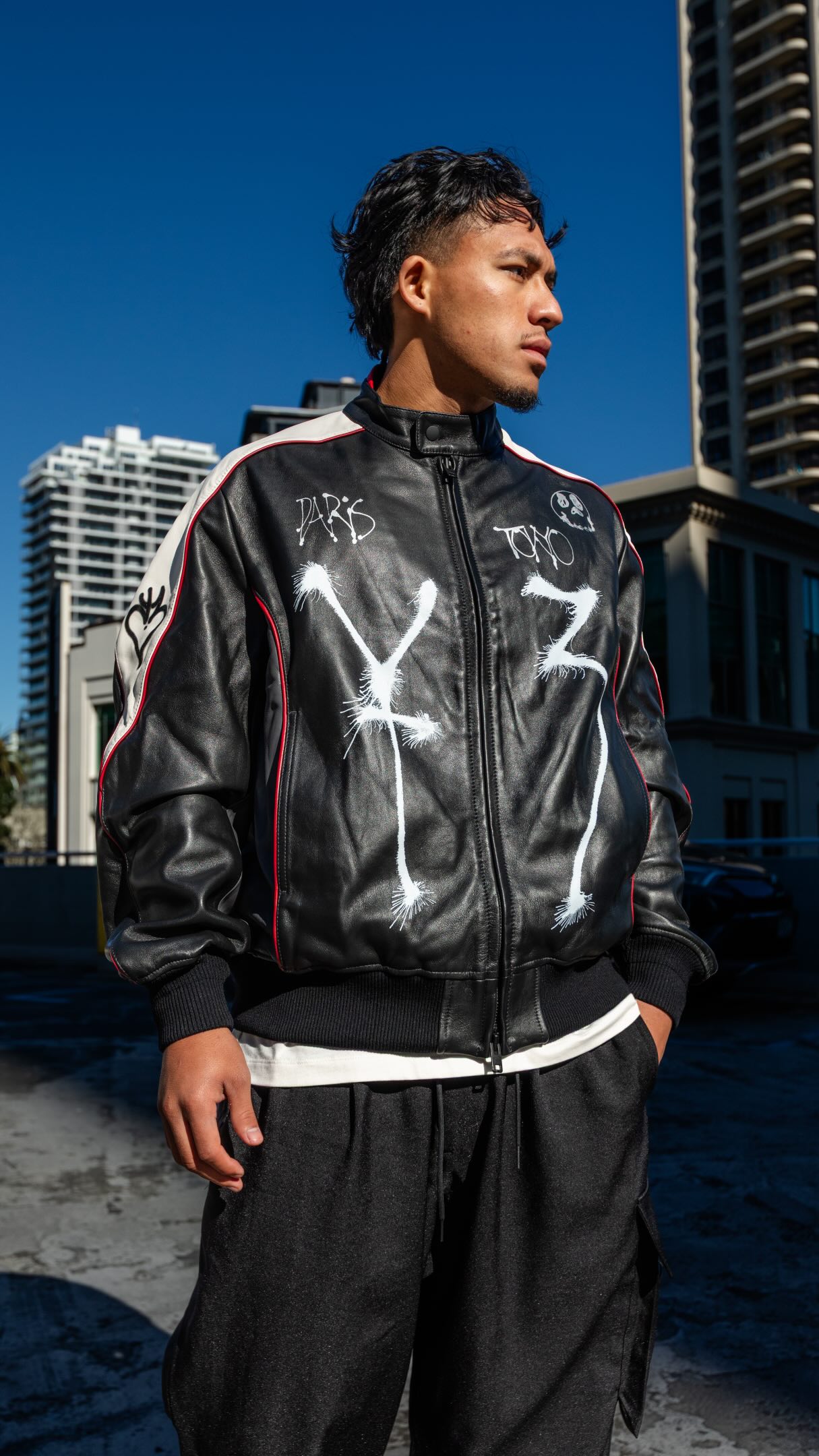ジャケット Loaded - The Adidas ZX 8000 “Lethal Nights” pack - inspired by