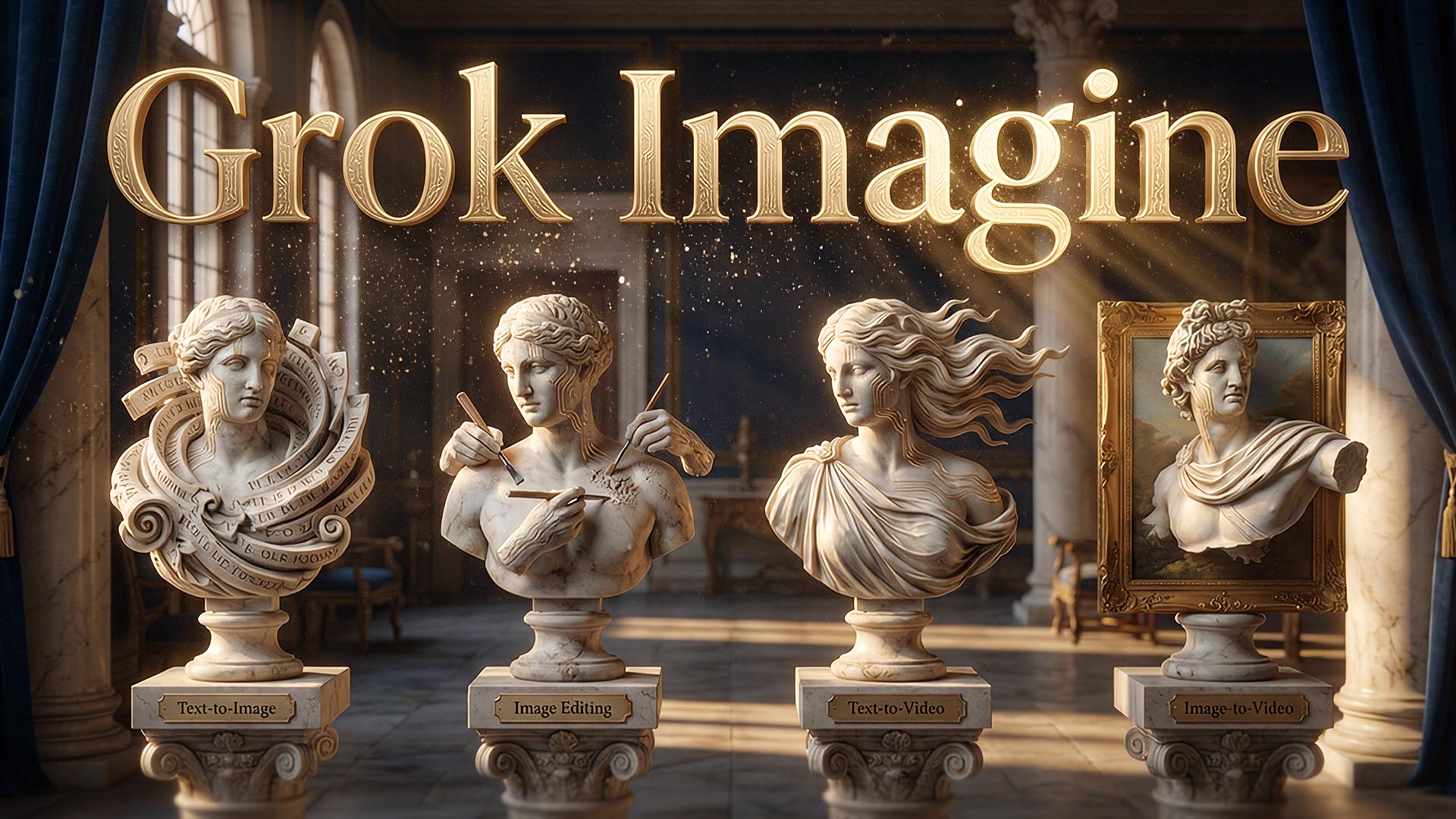 Grok Imagine is now live on Venice • text-to-image • image editing ...