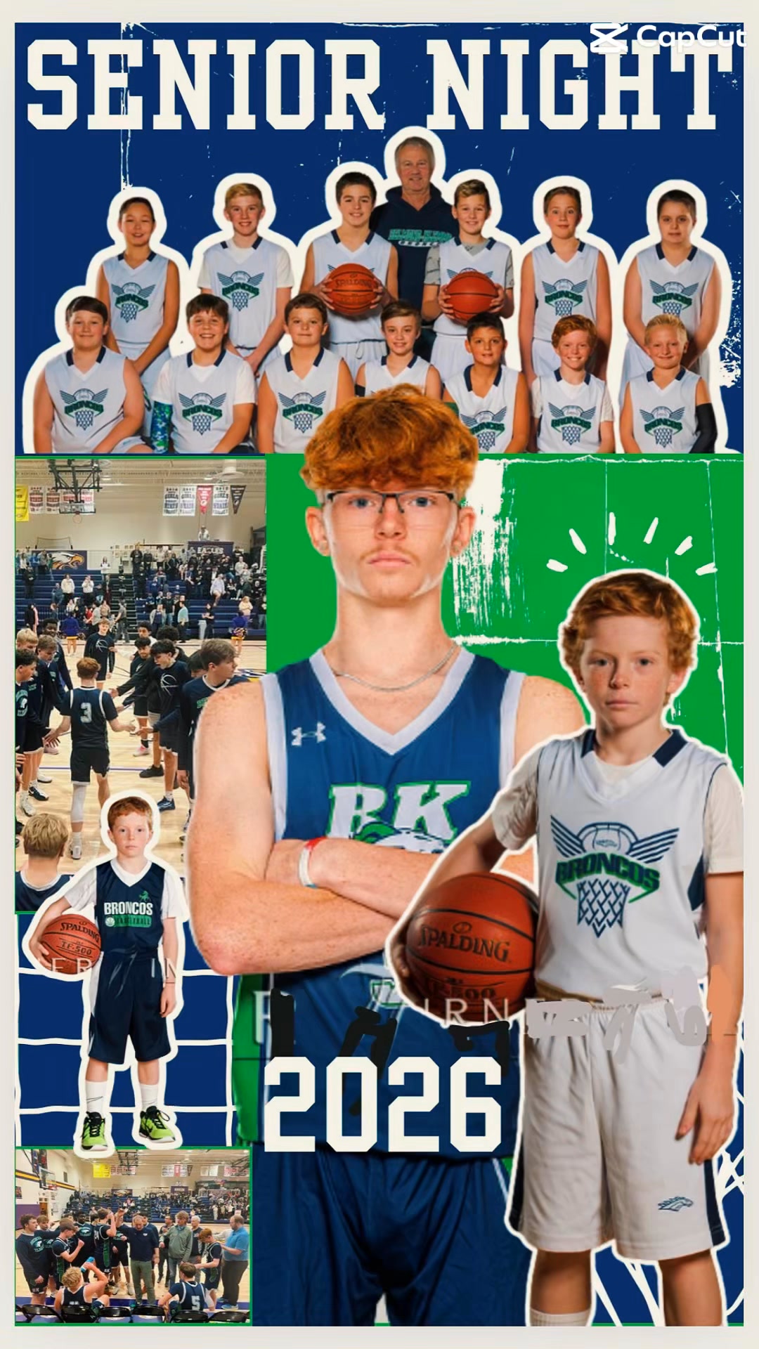 Senior Night 2026 6pm: Girls Basketball and Pep Band Girls Halftime ...