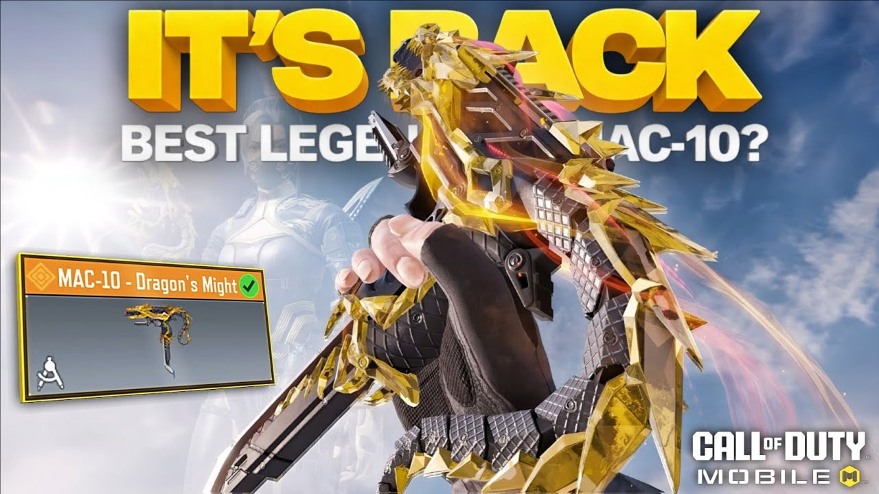 MAC 10 Dragon's Might is back in CODM | Strange One Gaming | Facebook
