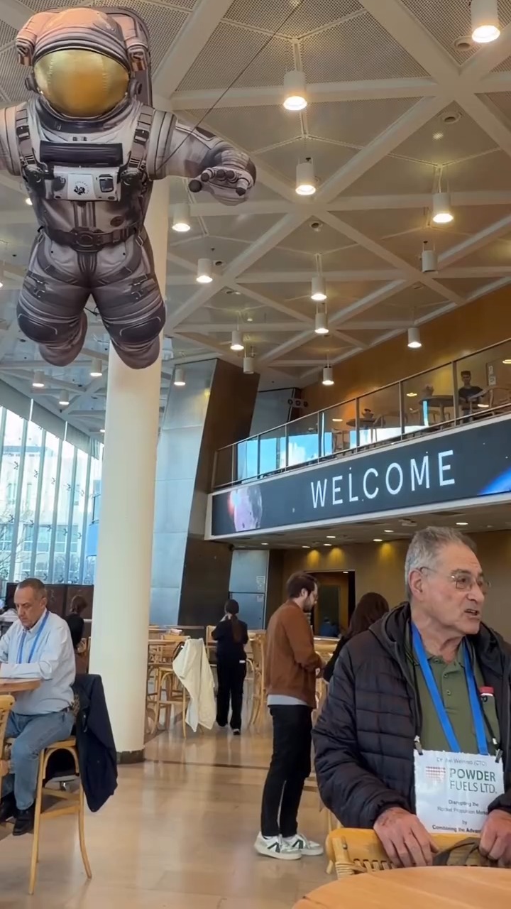 Israel’s impact in the global space community is on full display at the ...
