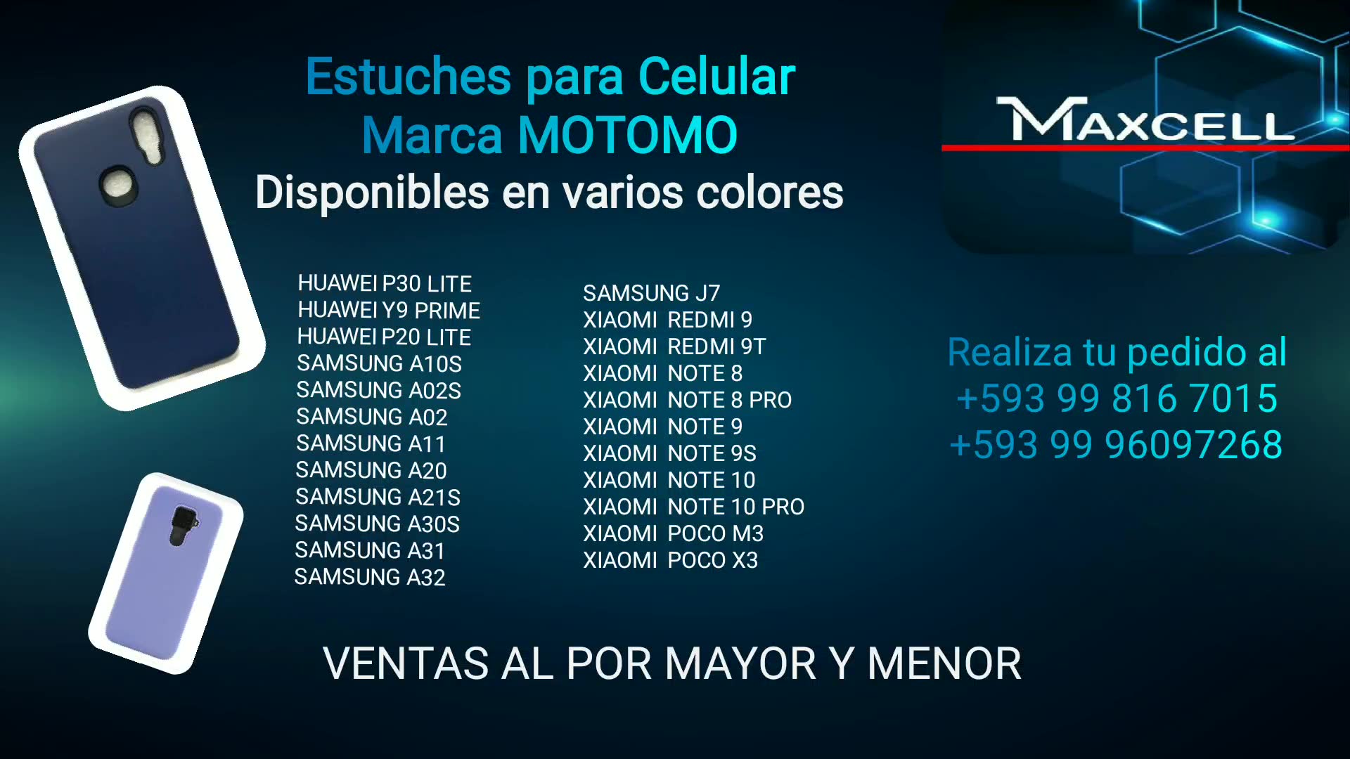Maxcell | Quito