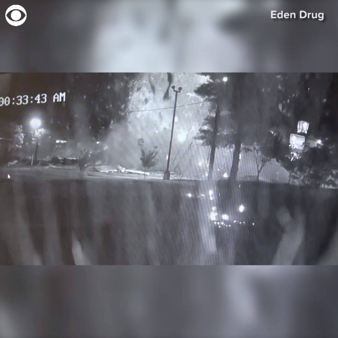 WATCH: Surveillance video shows the moment an explosion destroyed this ...