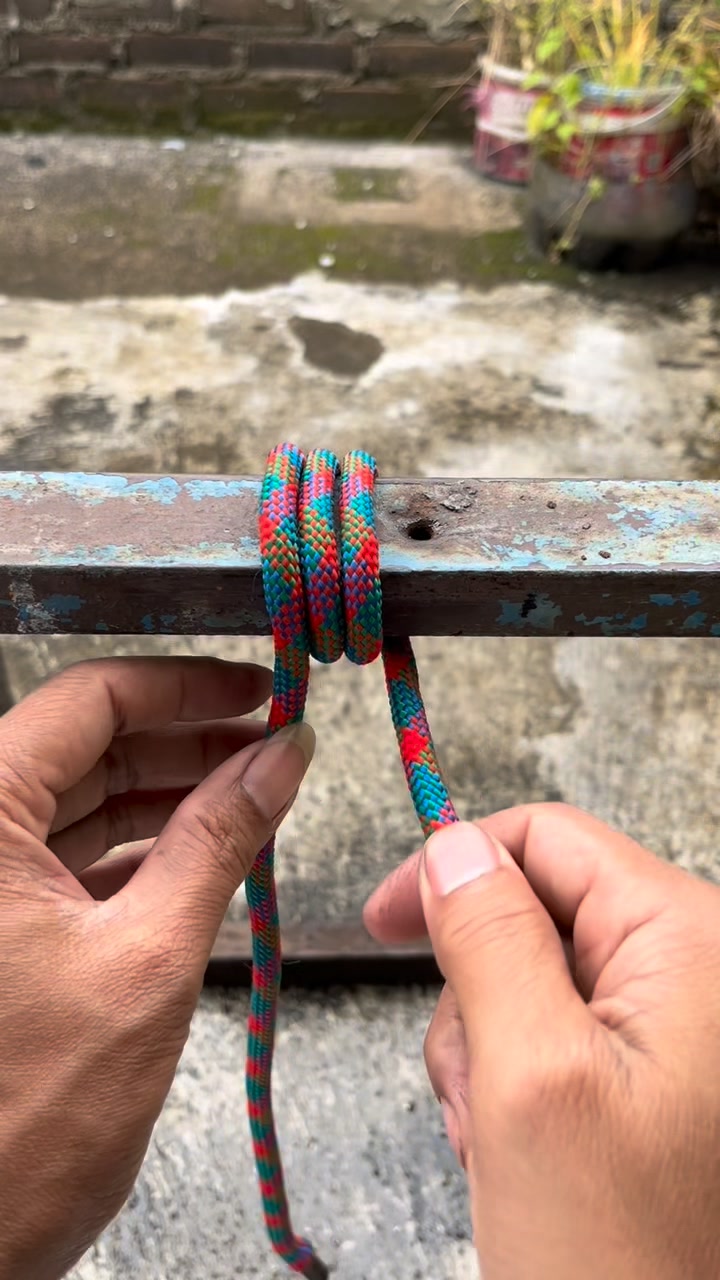 Tightly warappeed rope #rope #knot #diy #craft | Sultoni | Facebook