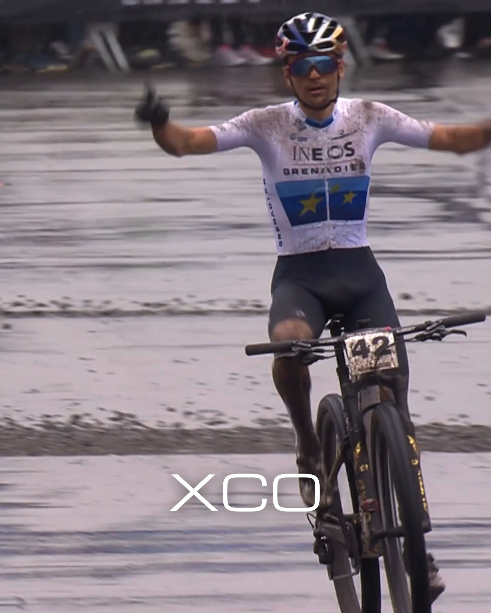 The perfect race weekend doesn't exi... Tom Pidcock at the 2023 WHOOP ...
