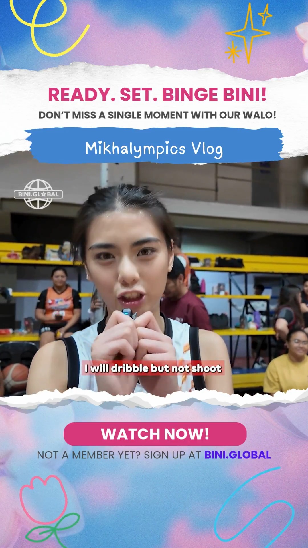 BINI-Binge mode: activated! 😍 Watch all these exclusives on the BINI ...