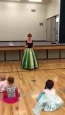 Singing at Princess Hailie's birthday party! | By Pink Princess ...