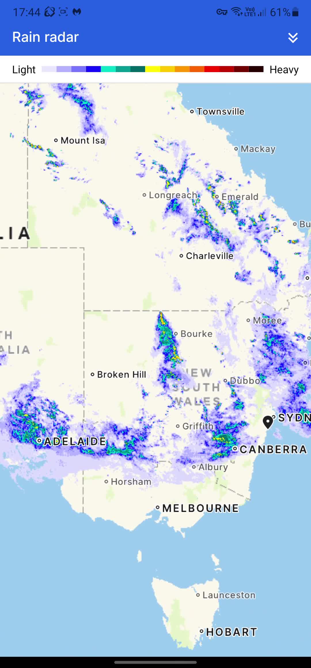 Bureau of Meteorology (BOM) radar fan club | Hi, I know this is the BOM ...