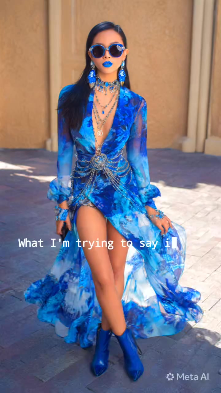ashanti infamous blue dress Official talks about the 🔥😍 LoveShackFancy Higgins Mini Dress Size:14-15 Years vneck dress