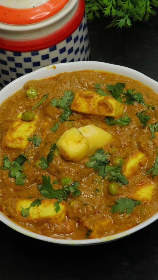 You can make this tasty mutter panner just in 15mins using this premix ...