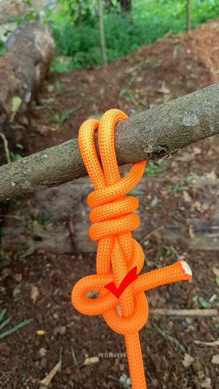 The only knot you'll ever need. 🪢 Simple, strong, and satisfying ...