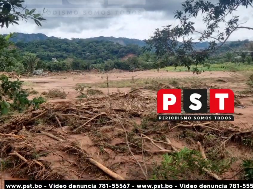 IMÁGENES DESGARRADORAS: RIADA DEVASTA LA COMUNIDAD NUEVO SURUTÚ EN EL ...