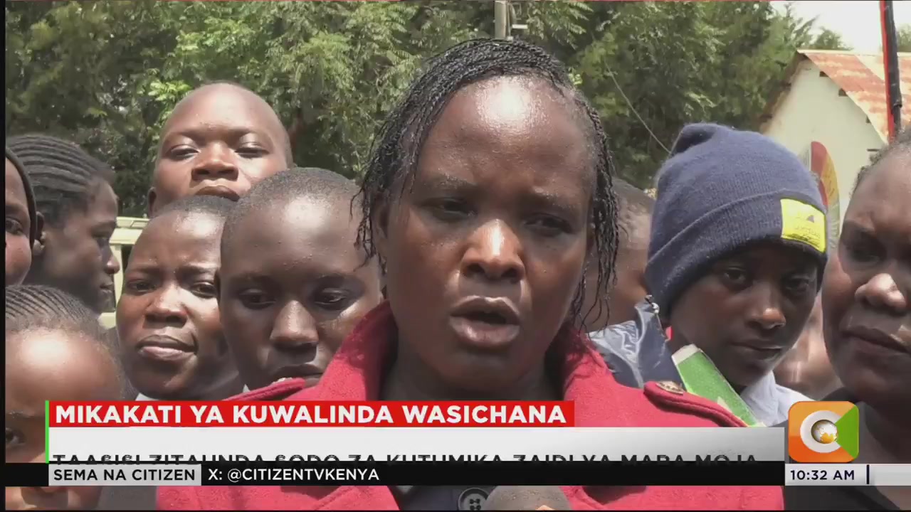 Barasa: Misitu haijanyakuliwa: Waziri wa mazingira asema kambi za NYS ...